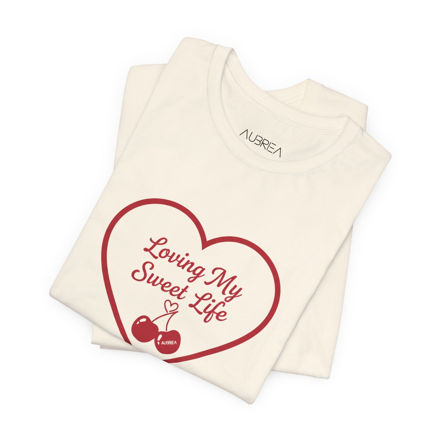 "Loving My Sweet Life" Signature Tee