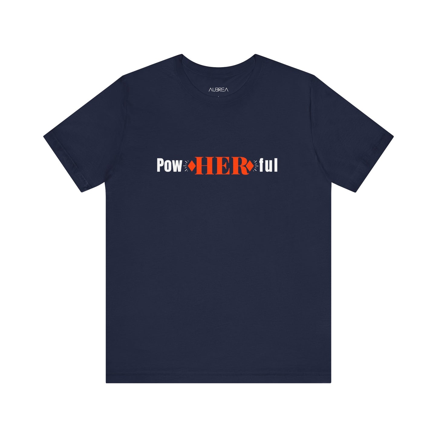 PowHERful Tee – A Tribute to a Woman's Power