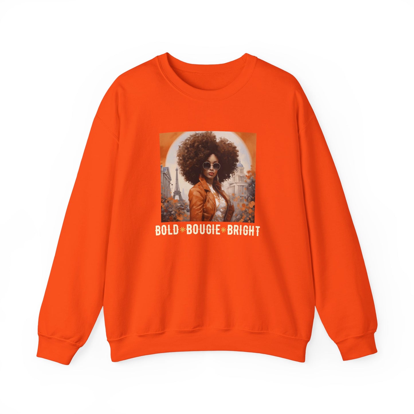 Black Girl Magic – Bold, Bougie & Shining Bright Sweatshirt