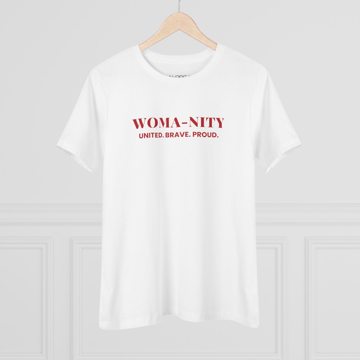 Empowerment Tee - WOMA-NITY: UNITED BRAVE PROUD
