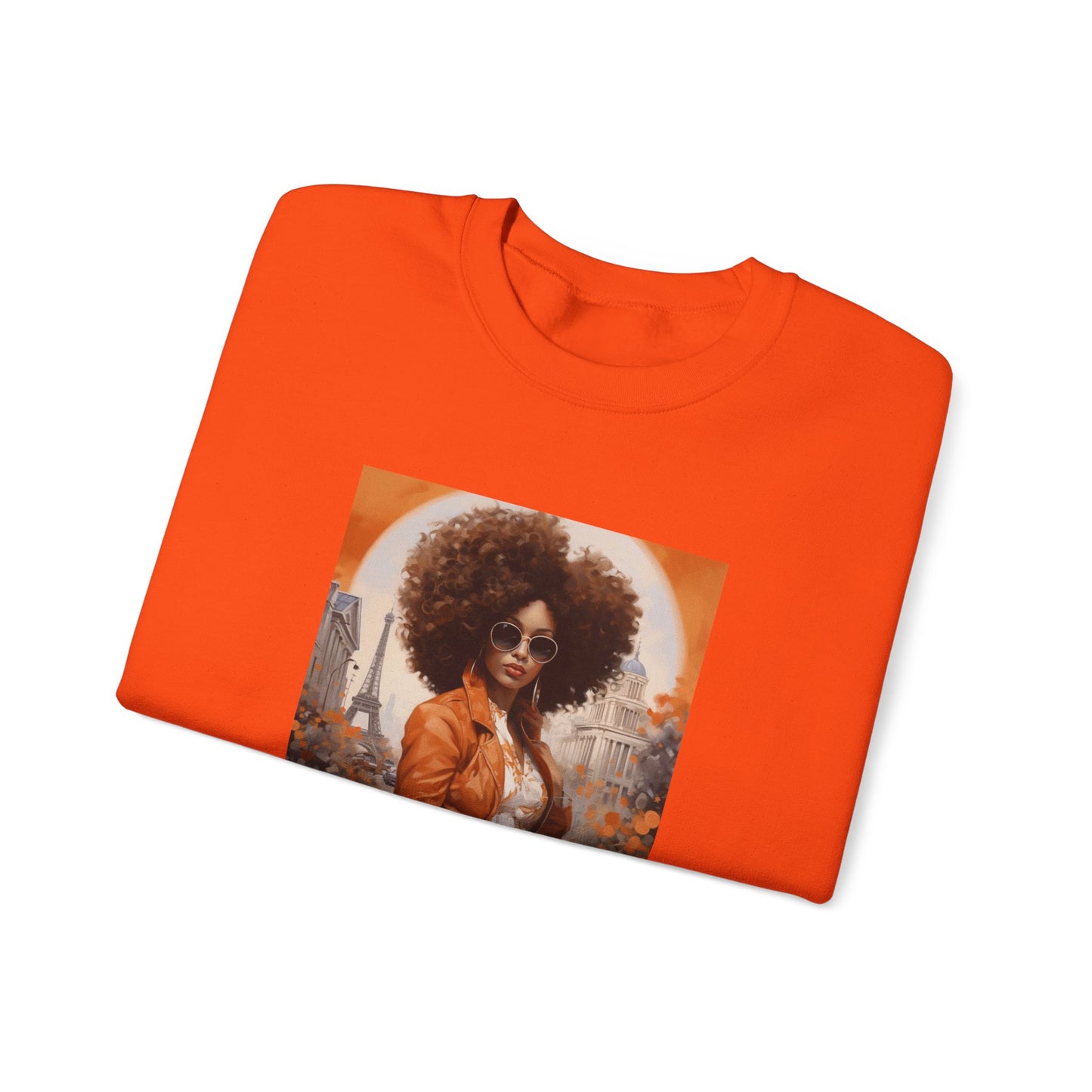 Black Girl Magic – Bold, Bougie & Shining Bright Sweatshirt