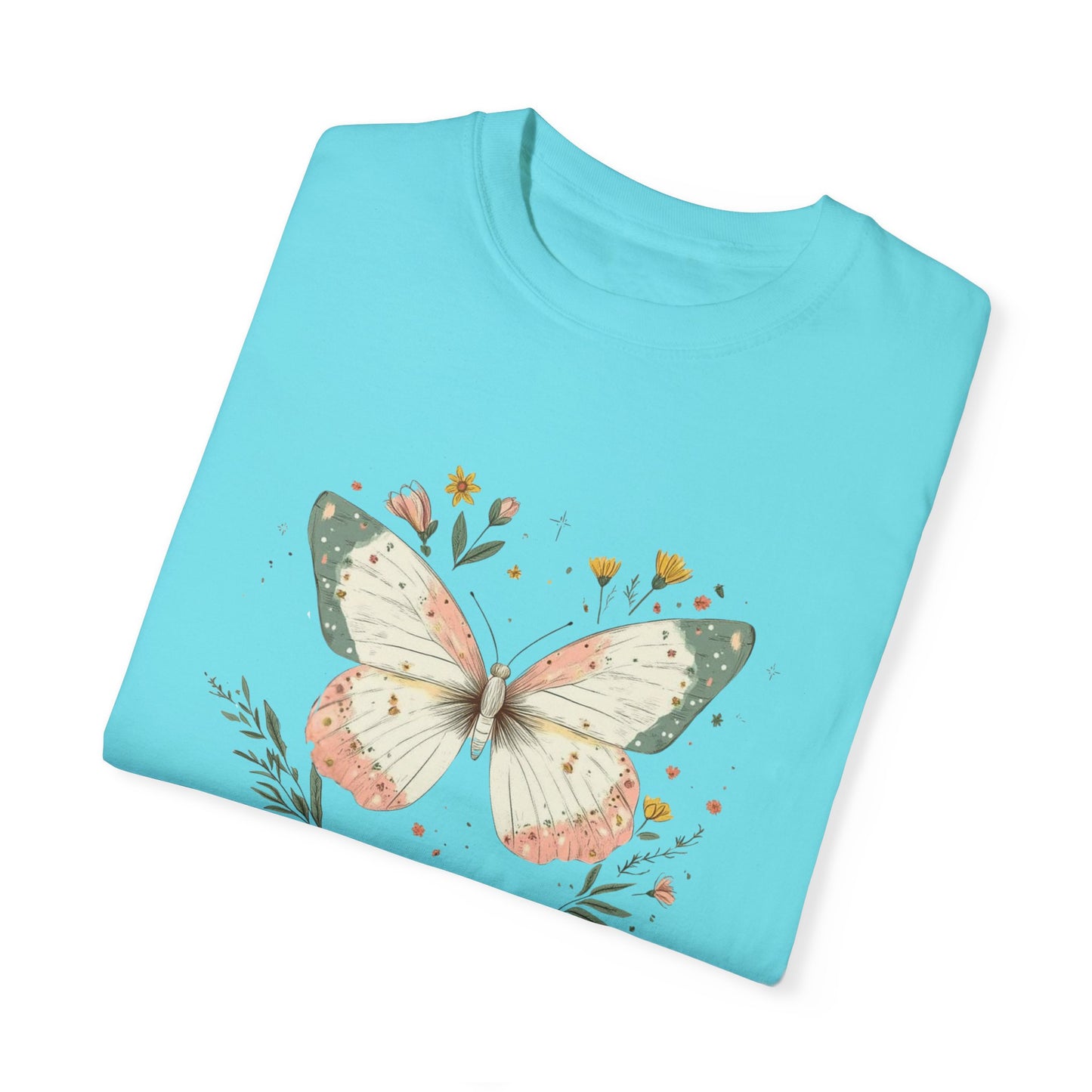 Be One with Nature: Bloom Where You Are Planted T-shirt