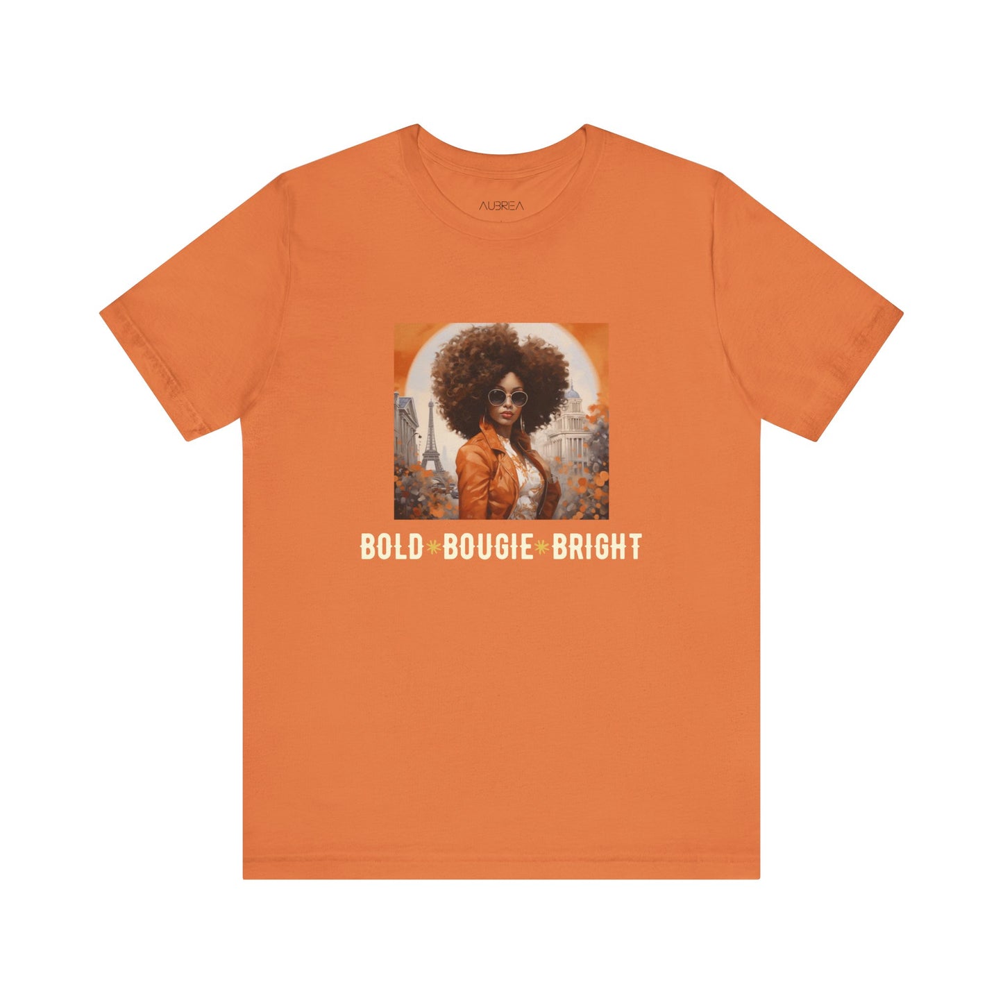 T-Shirt - Black Girl Magic Bold Bougie Shining Bright Vintage Collage Tee