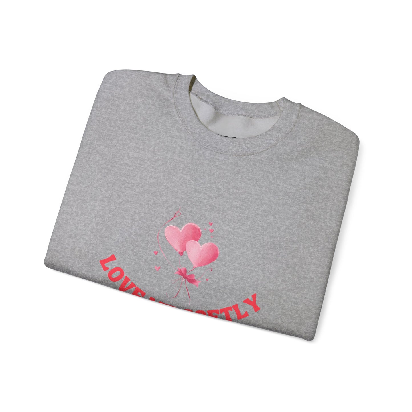 LOVE ME SOFTLY: COQUETTE EDITION SWEATSHIRT