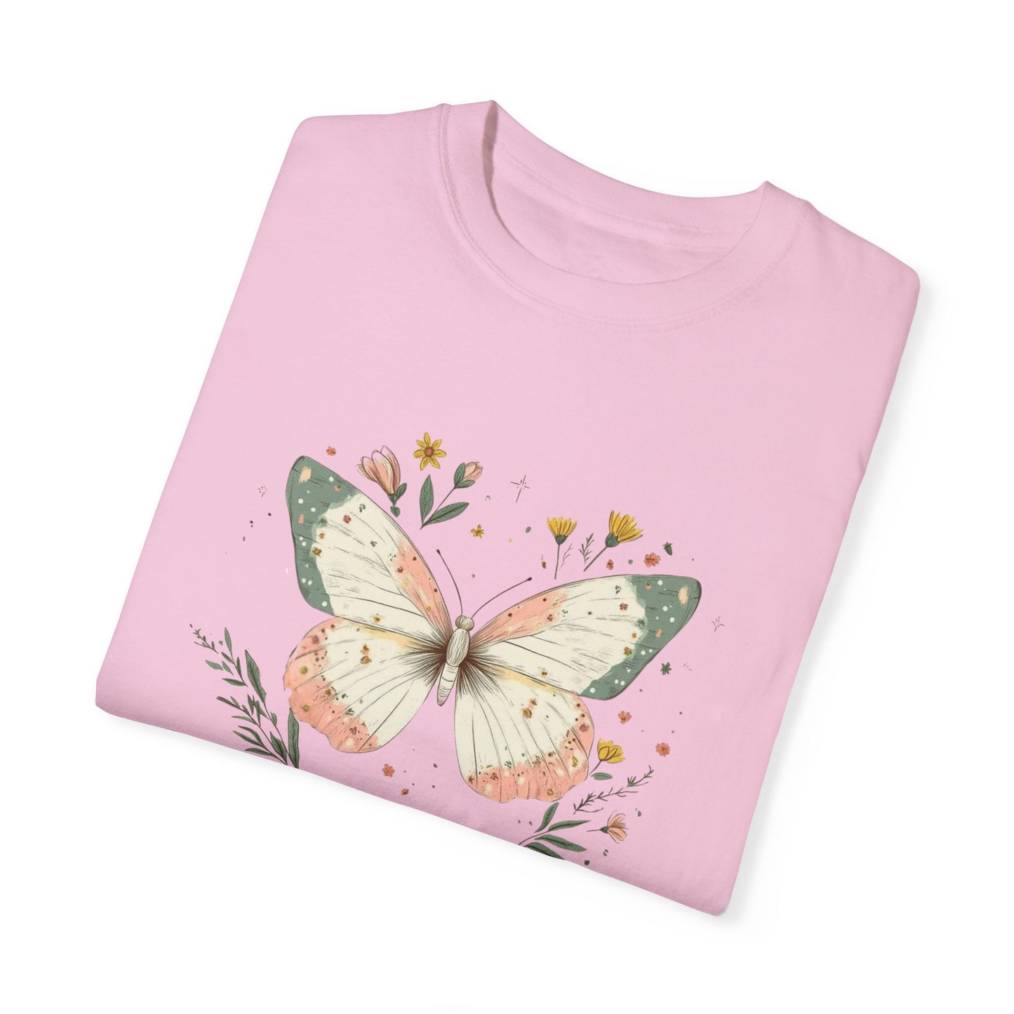 Be One with Nature: Bloom Where You Are Planted T-shirt