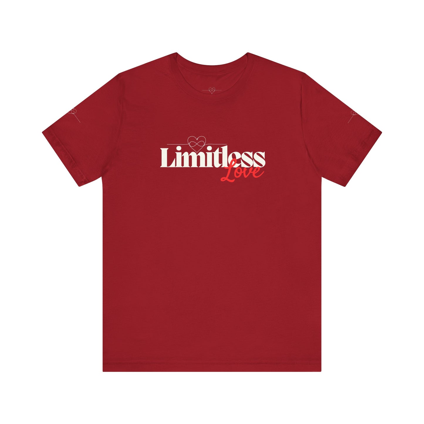 Limitless Love Infinity Symbol T-Shirt