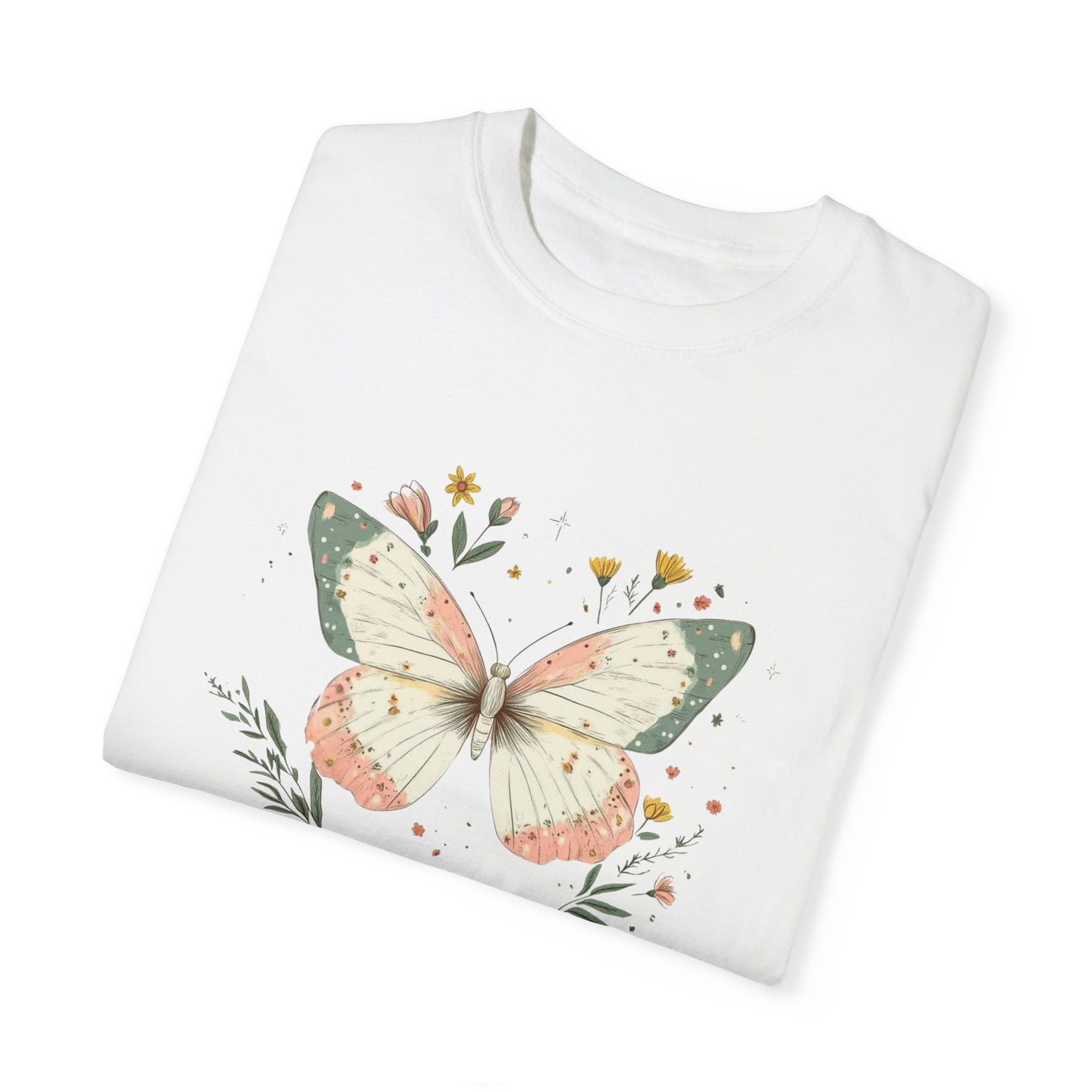 Be One with Nature: Bloom Where You Are Planted T-shirt