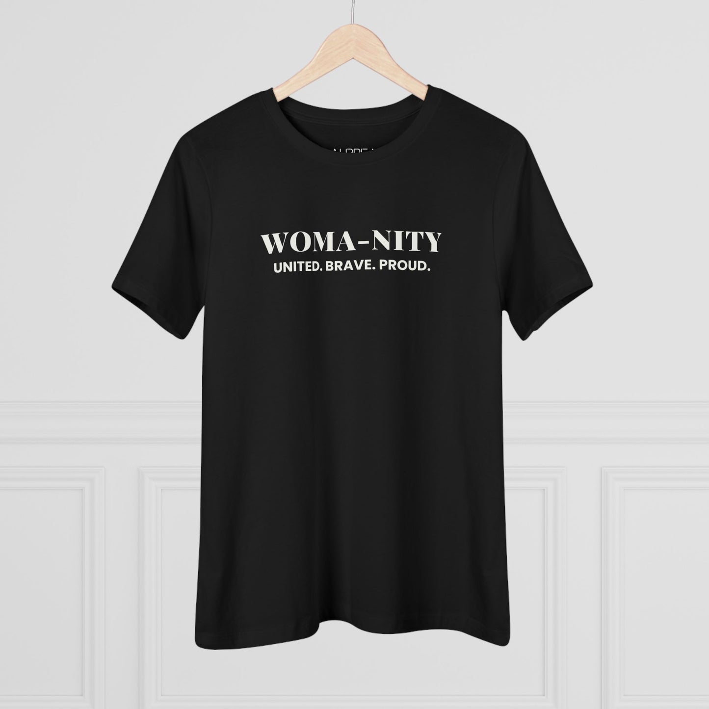 Empowerment Tee - WOMA-NITY: UNITED BRAVE PROUD