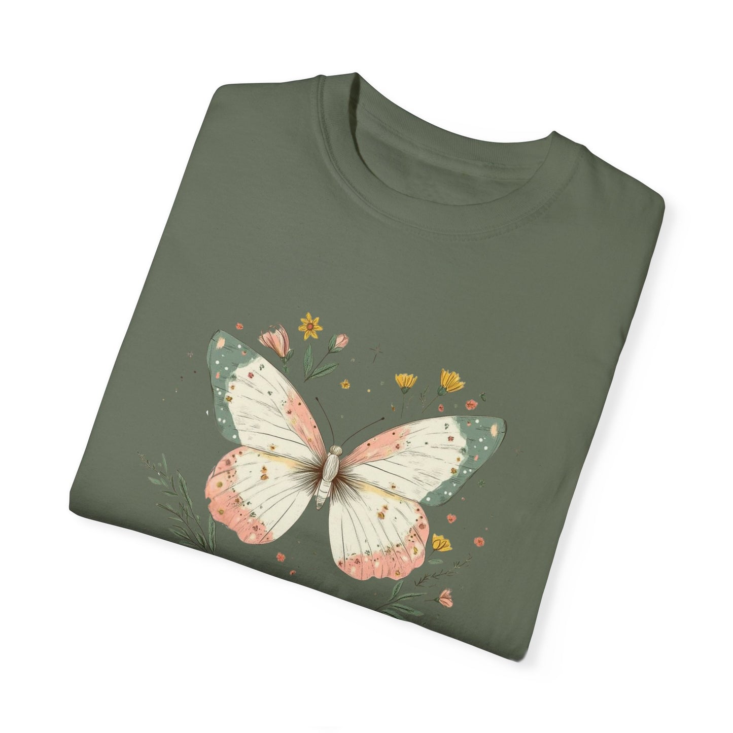 Be One with Nature: Bloom Where You Are Planted T-shirt