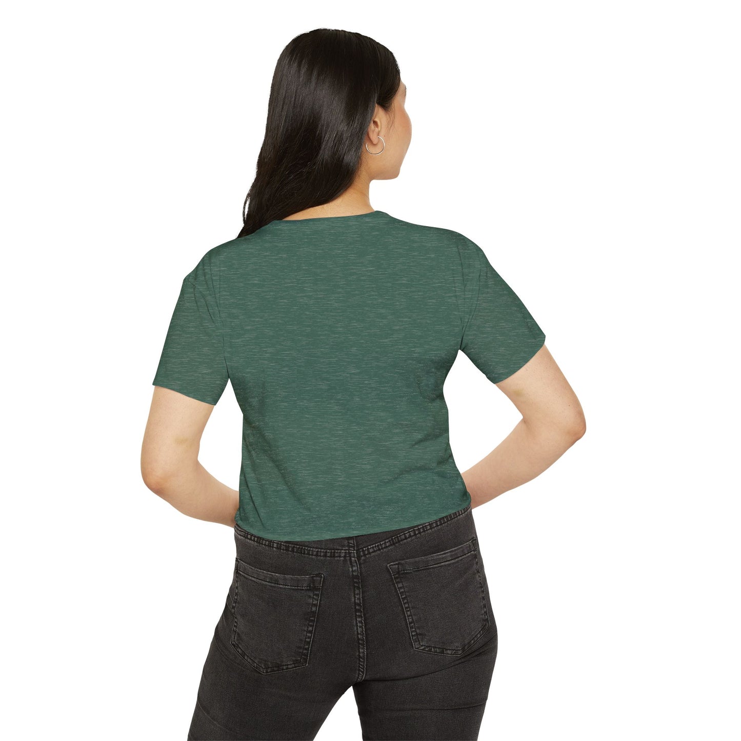 Sweet & Dandy Jamaica Crop Tee — “No Problem Mon” Edition