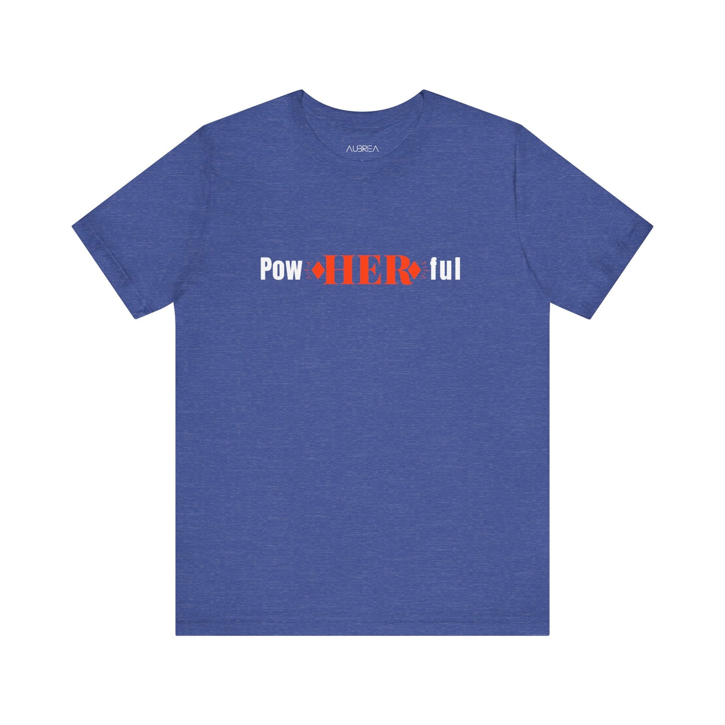 PowHERful Tee – A Tribute to a Woman's Power