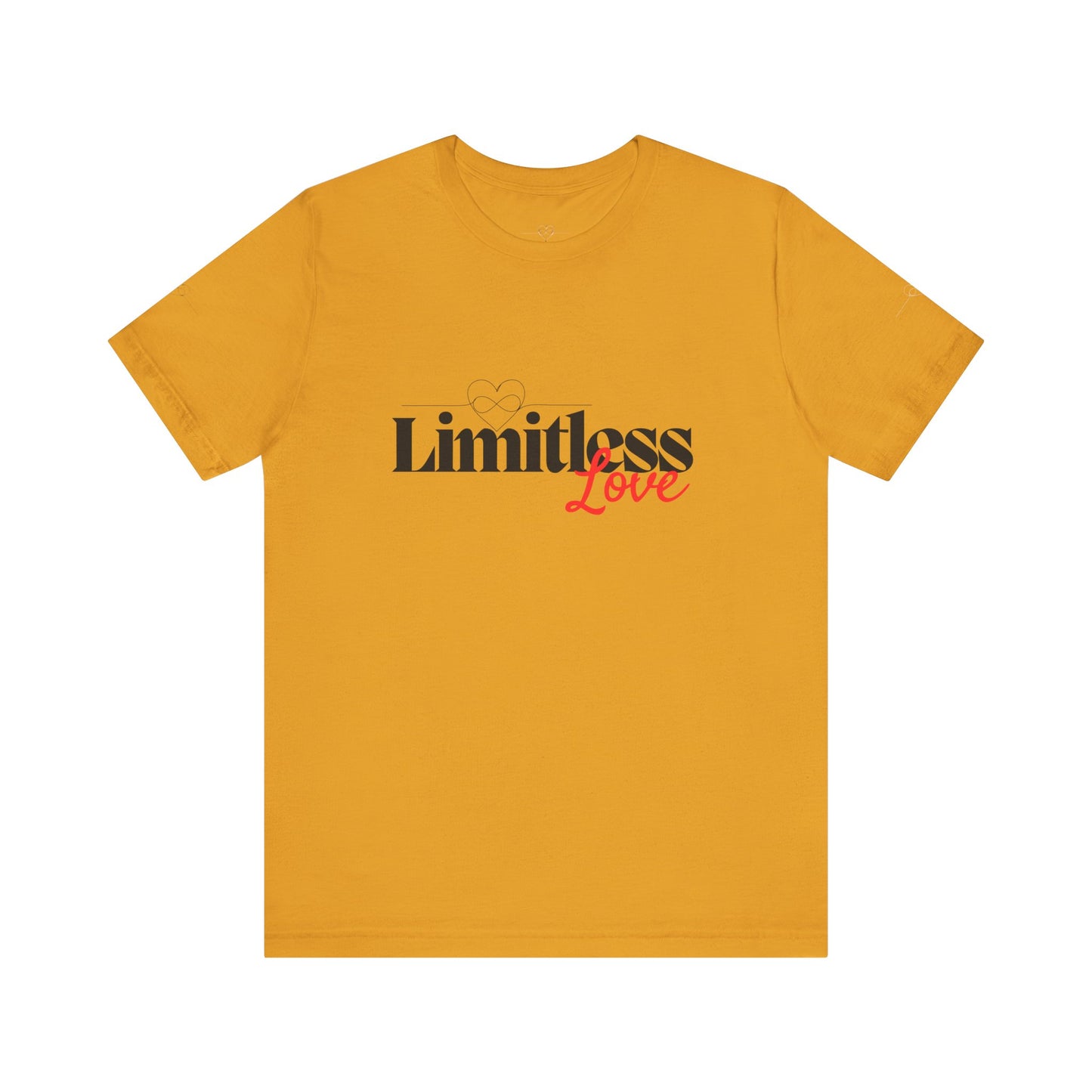 Limitless Love Infinity Symbol T-Shirt