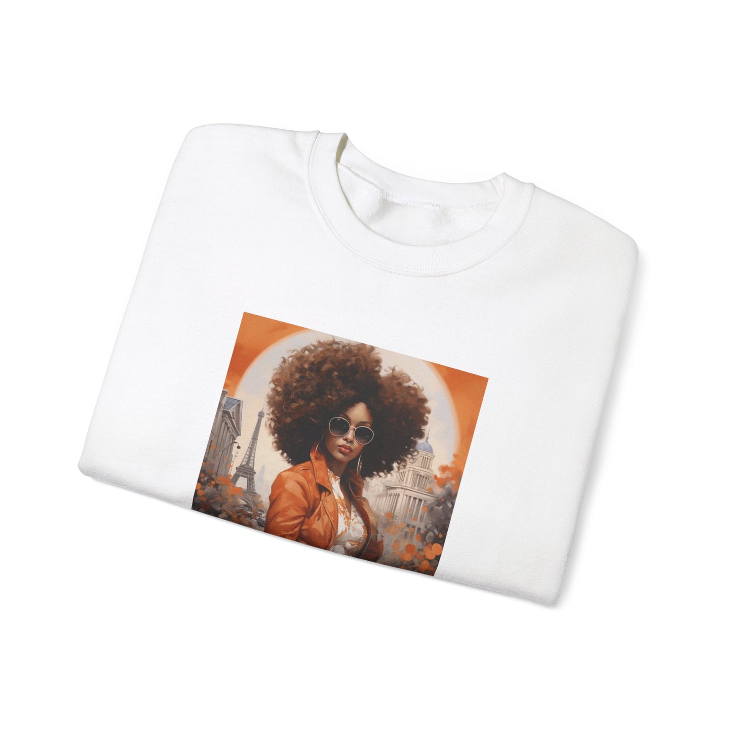 Black Girl Magic – Bold, Bougie & Shining Bright Sweatshirt