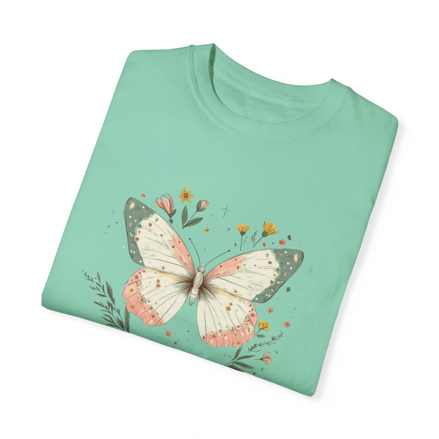 Be One with Nature: Bloom Where You Are Planted T-shirt