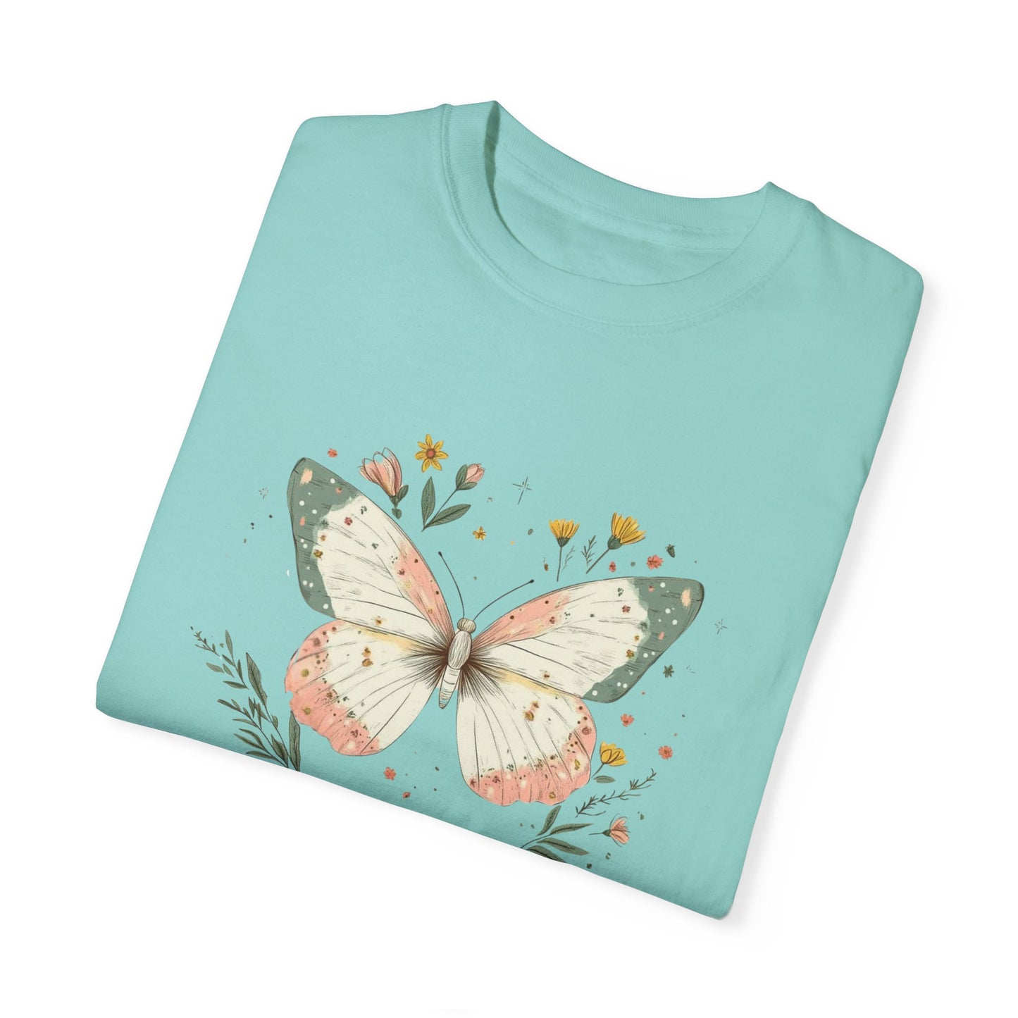 Be One with Nature: Bloom Where You Are Planted T-shirt