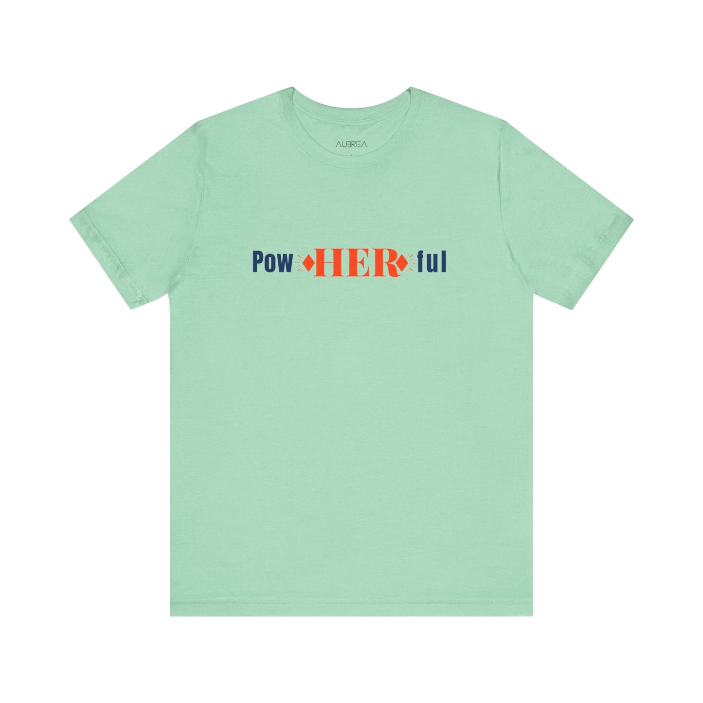 PowHERful Tee – A Tribute to a Woman's Power