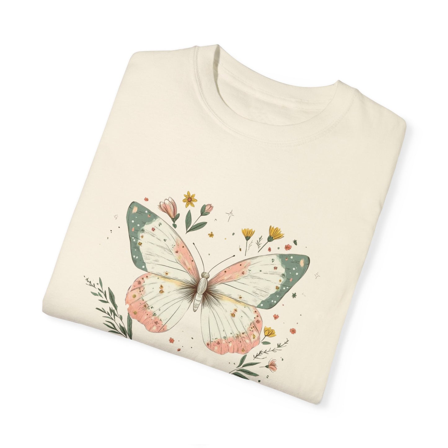 Be One with Nature: Bloom Where You Are Planted T-shirt