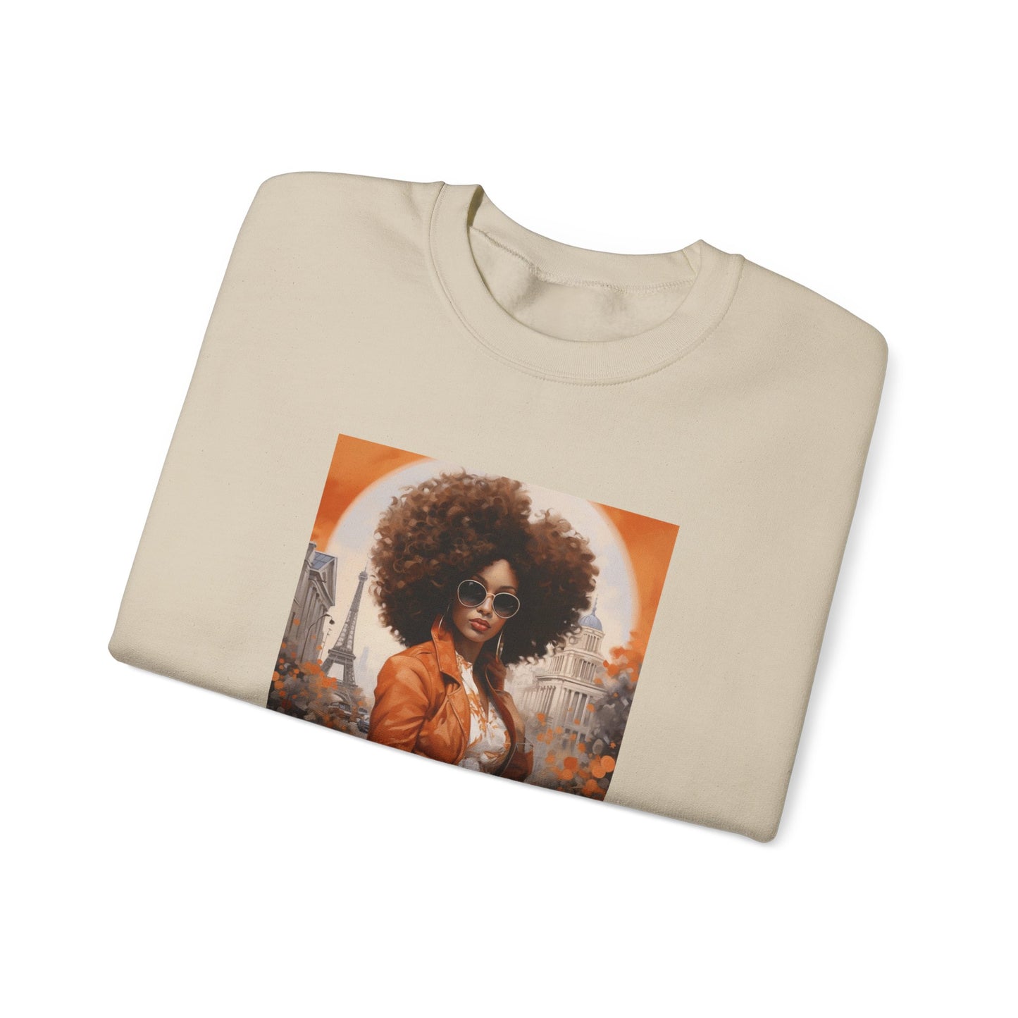 Black Girl Magic – Bold, Bougie & Shining Bright Sweatshirt