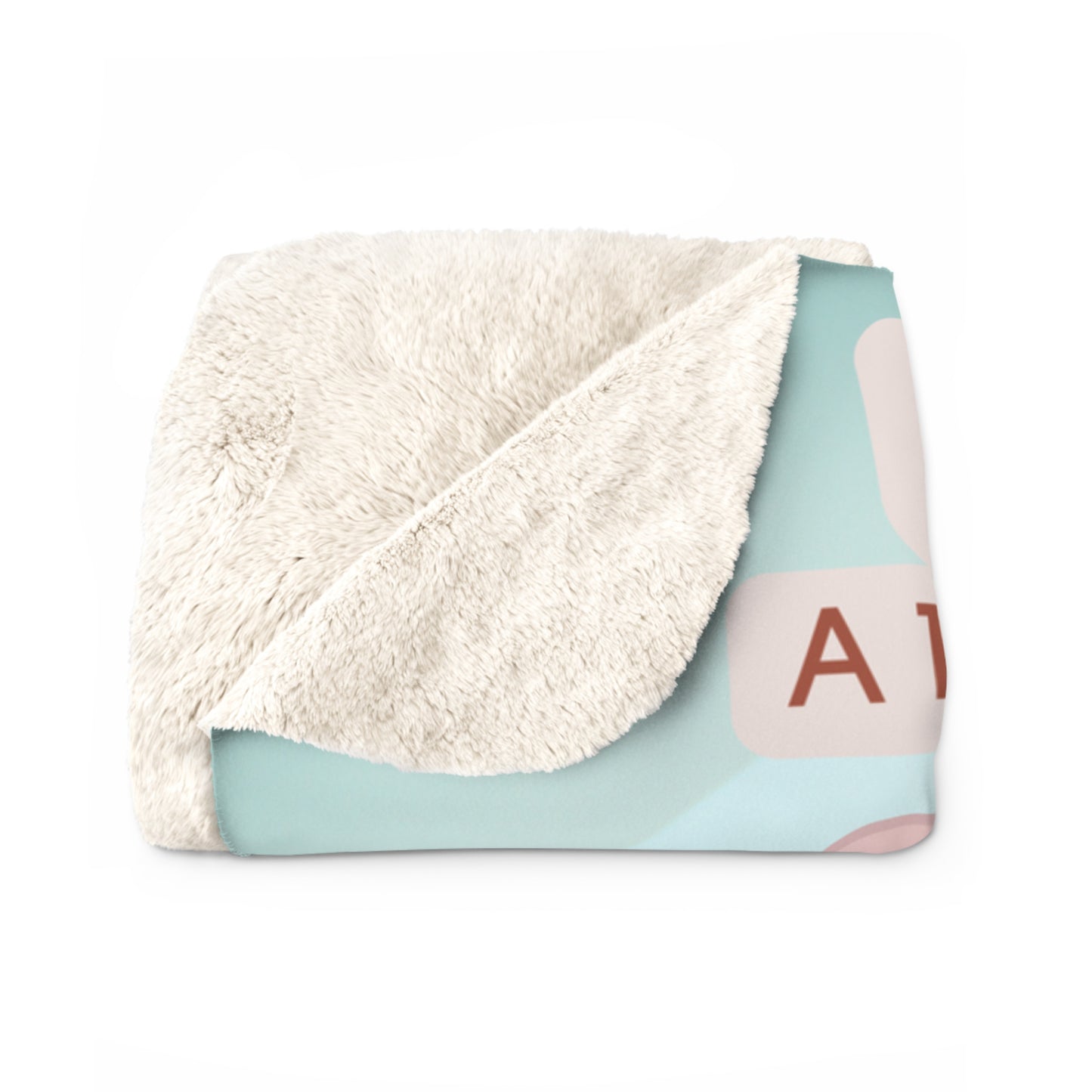 MONTHLY AFFIRMATION: A 12-MONTH JOURNEY OF SELF-LOVE PREMIUM MINK SHERPA FLEECE BLANKET