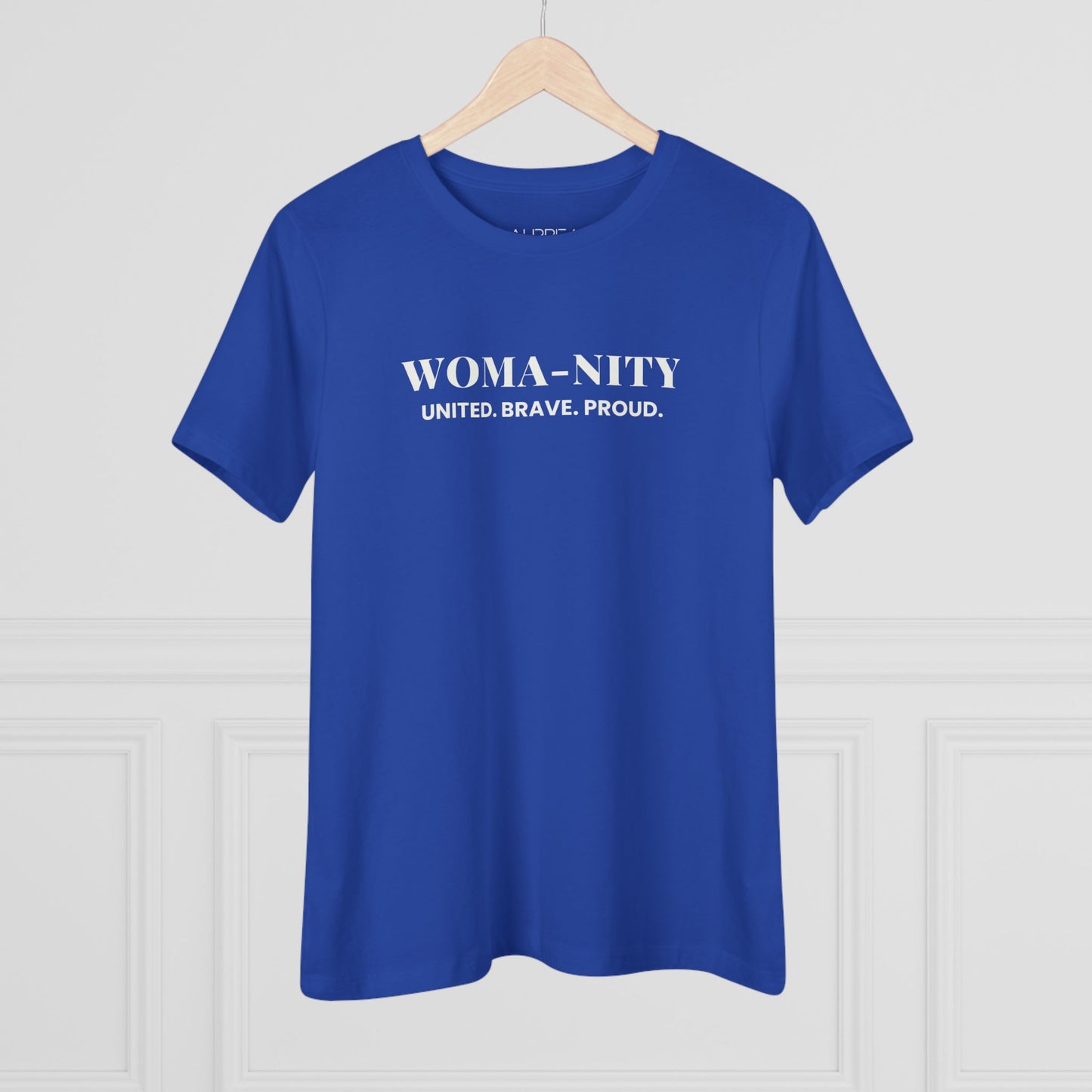 Empowerment Tee - WOMA-NITY: UNITED BRAVE PROUD