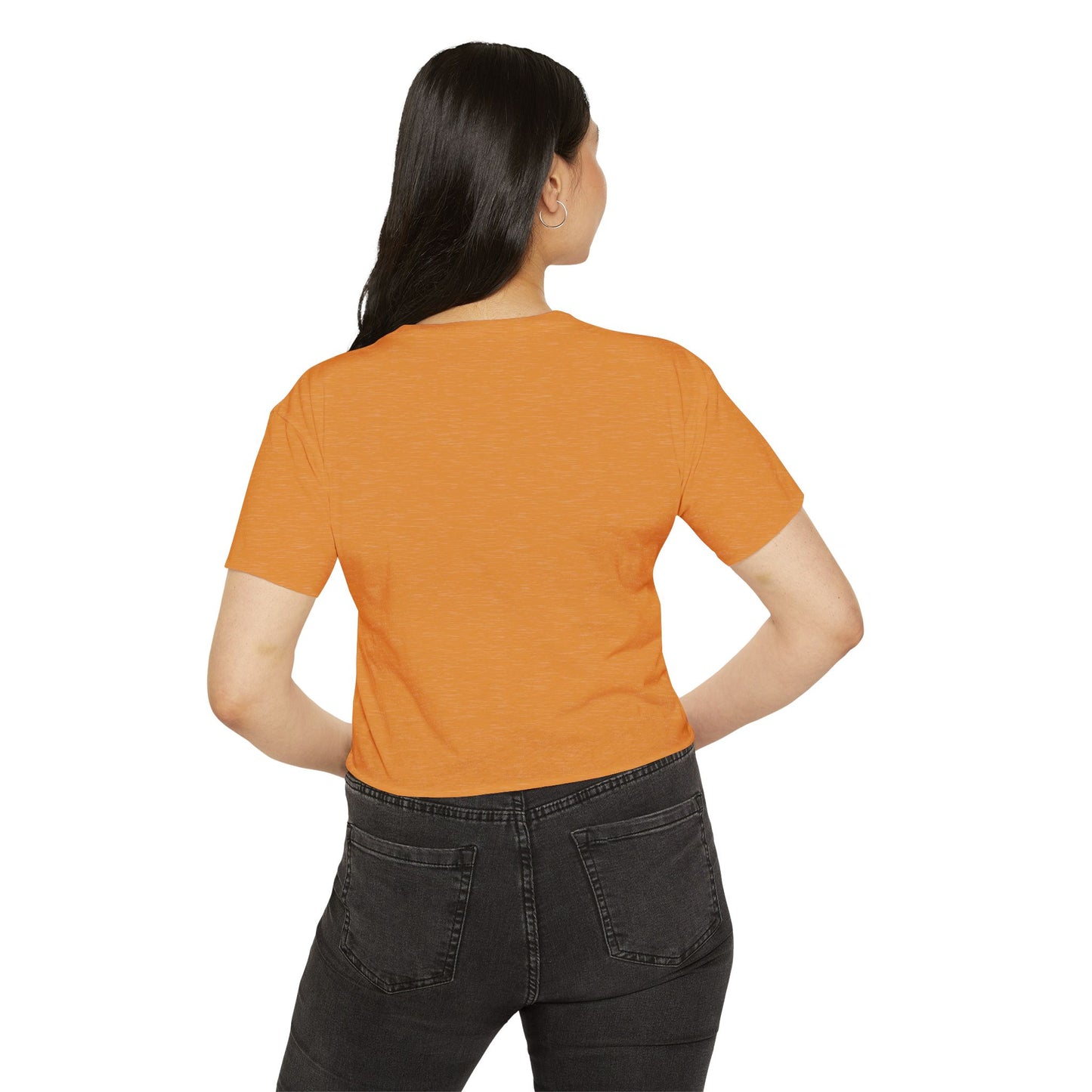 Sweet & Dandy Jamaica Crop Tee — “No Problem Mon” Edition