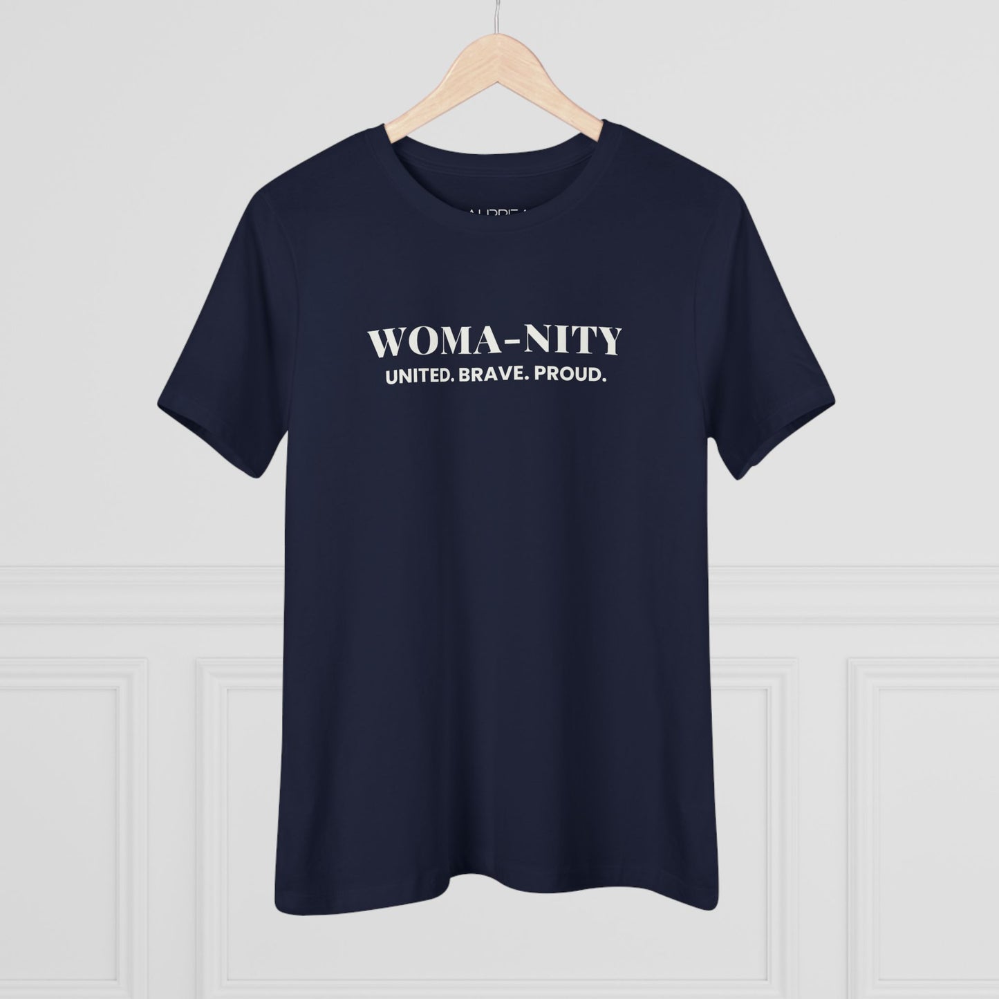 Empowerment Tee - WOMA-NITY: UNITED BRAVE PROUD