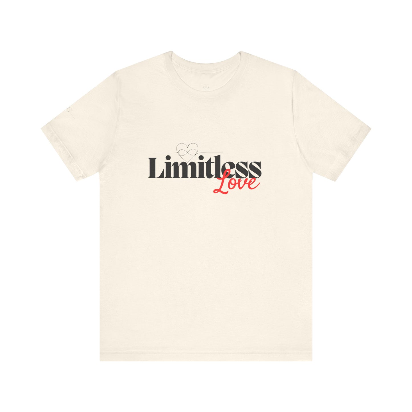 Limitless Love Infinity Symbol T-Shirt