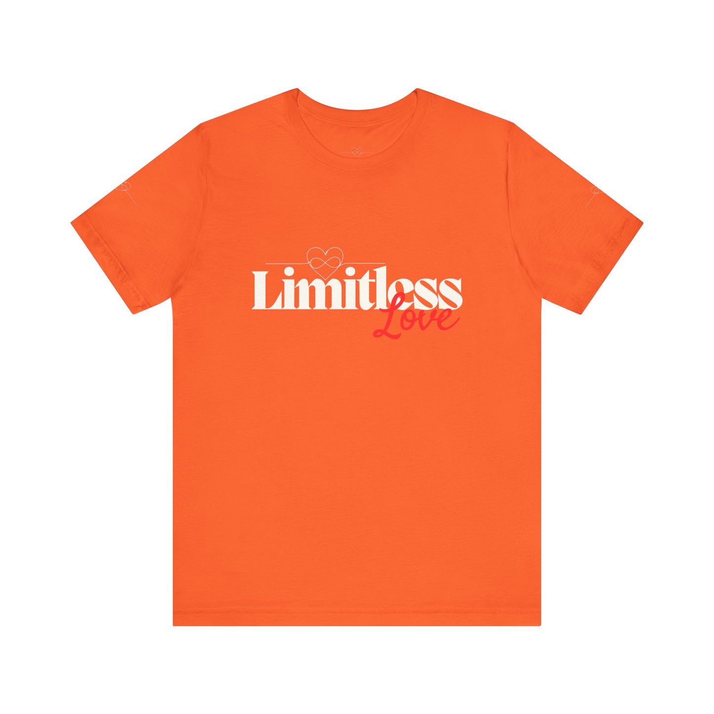 Limitless Love Infinity Symbol T-Shirt