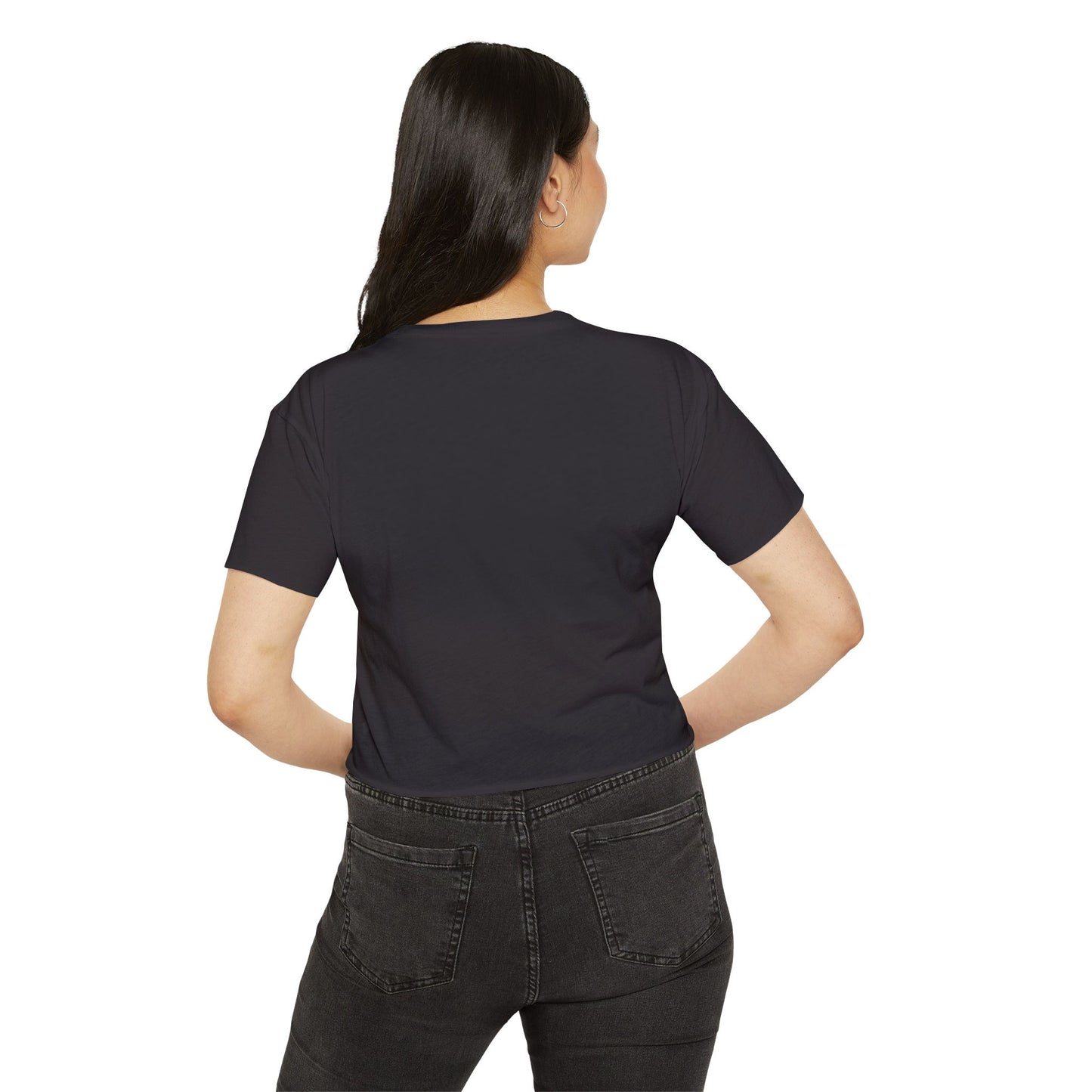 Sweet & Dandy Jamaica Crop Tee — “No Problem Mon” Edition