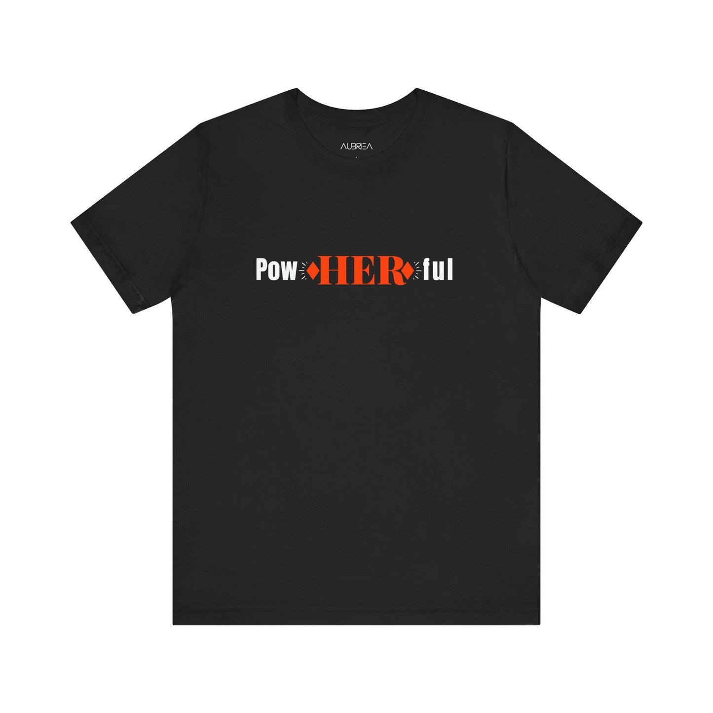 PowHERful Tee – A Tribute to a Woman's Power
