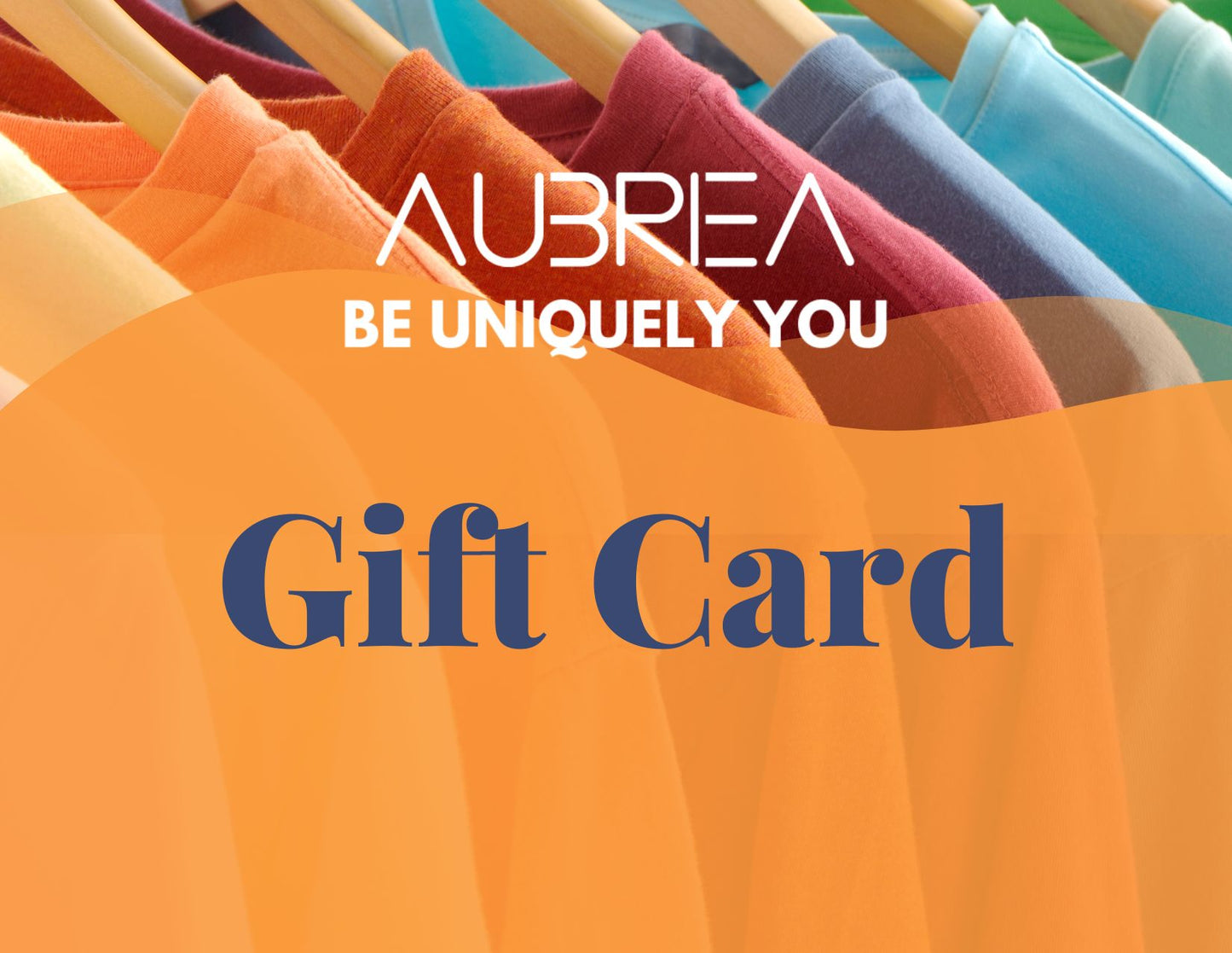 AUBRIEA E-GIFT CARD