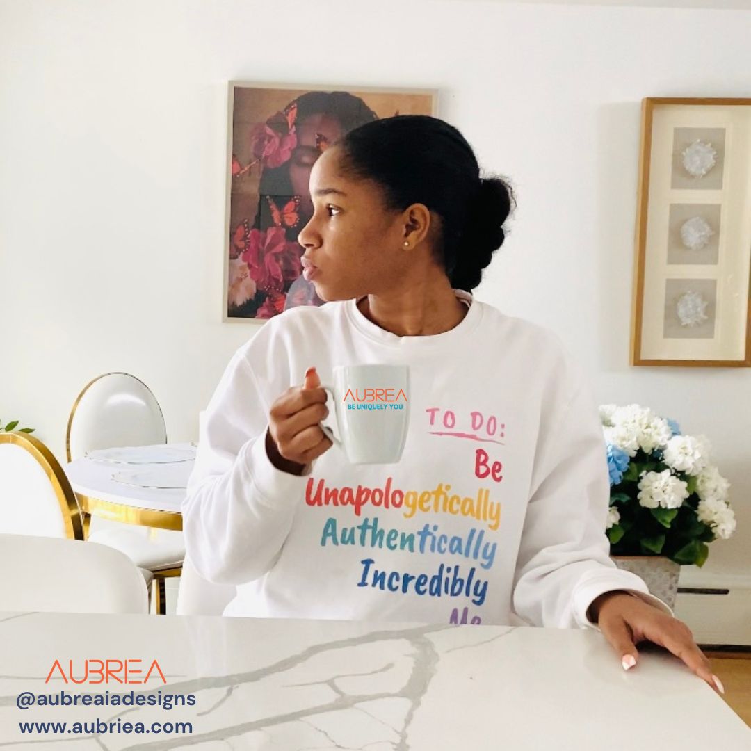 BE UNAPOLOGETICALLY YOU CREWNECK SWEATSHIRT