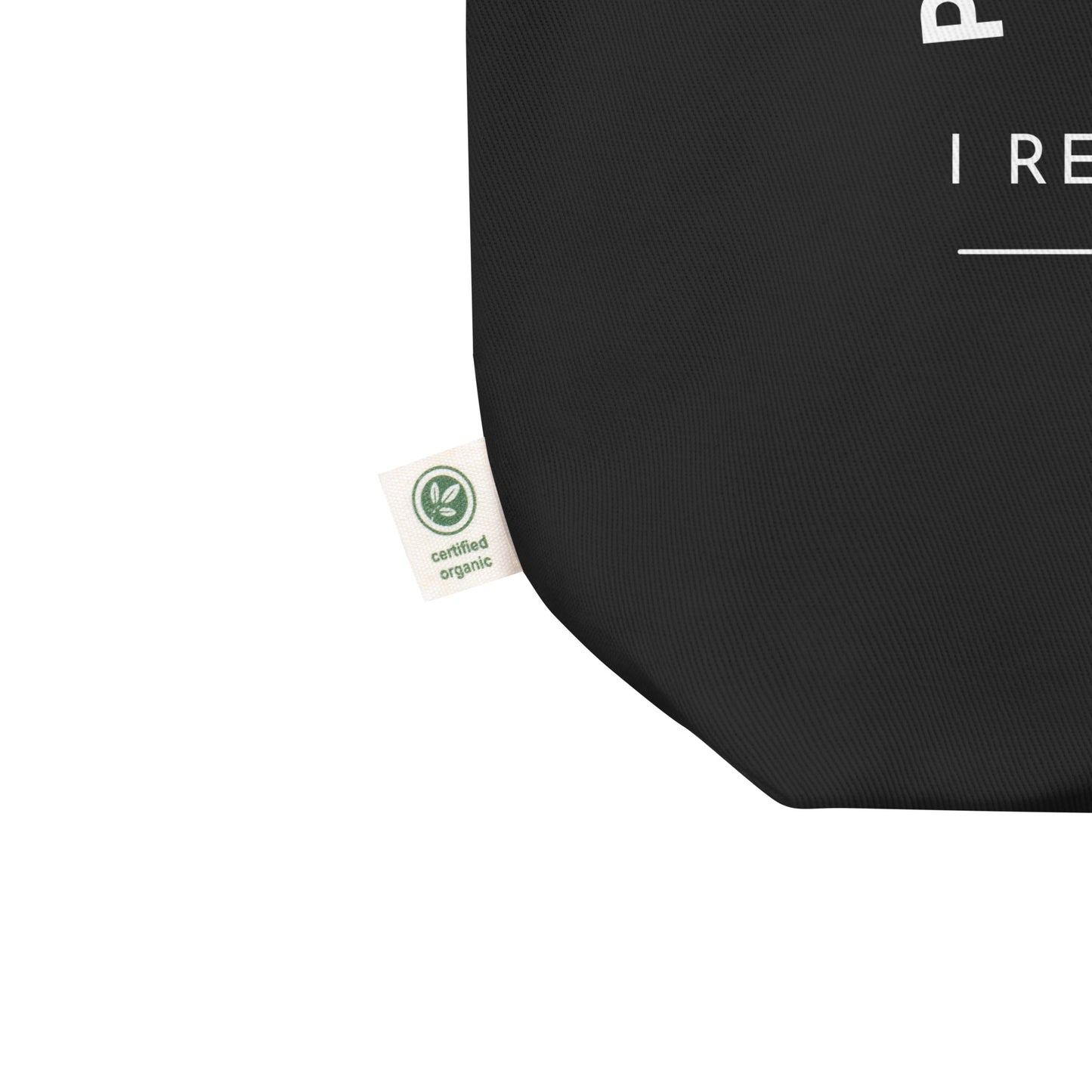 Protecting My Peace Tote Bag – “I Rebuke Negative Energy”