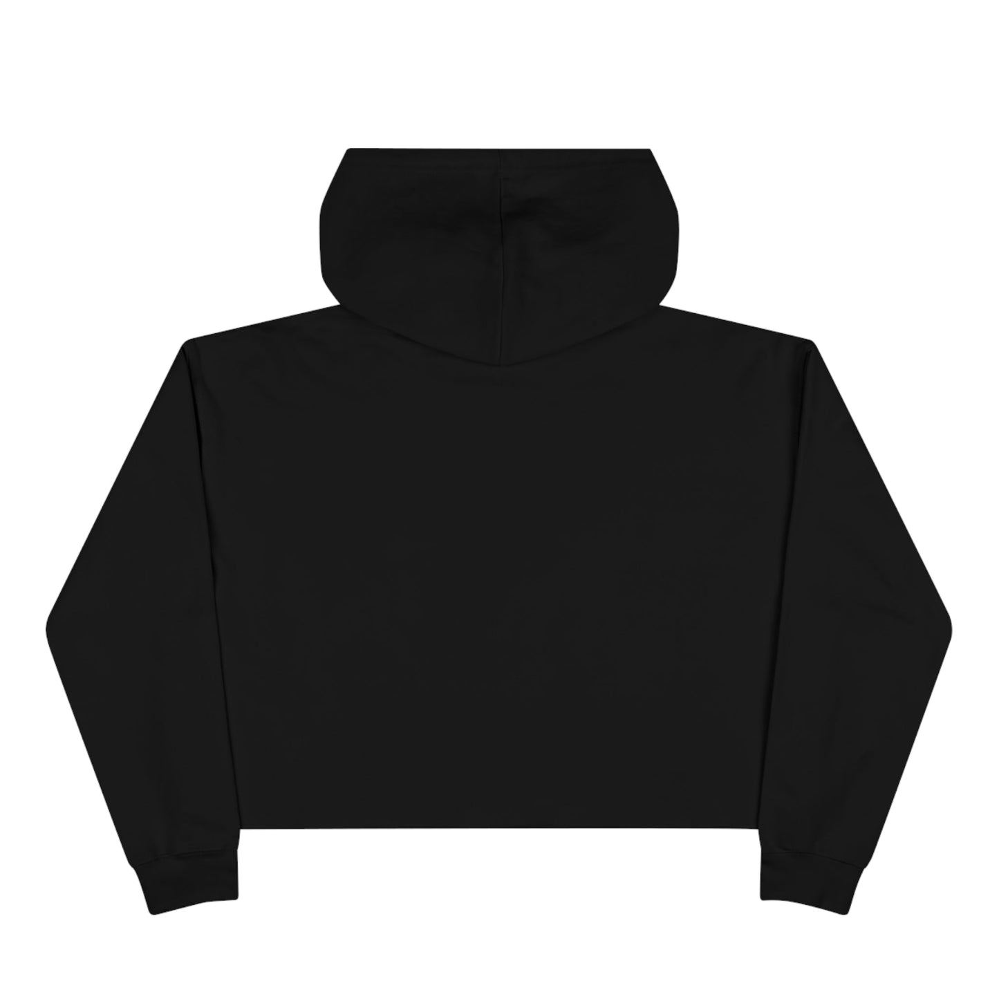 I AM THAT GIRL: SHE REMEMBERED WHO SHE WAS, SO SHE WEARS HER FLOWERS CROPPED HOODIE