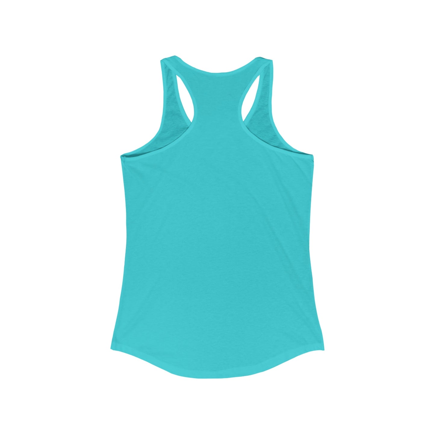 BLOOM: Wherever life plants you, bloom with Grace Women's Racerback Tank