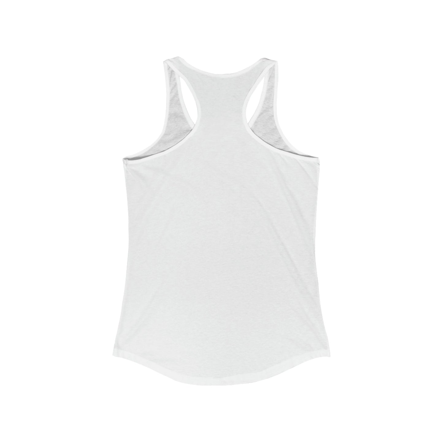 BLOOM: Wherever life plants you, bloom with Grace Women's Racerback Tank