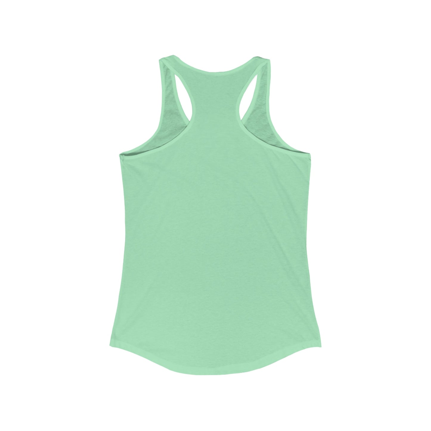 BLOOM: Wherever life plants you, bloom with Grace Women's Racerback Tank