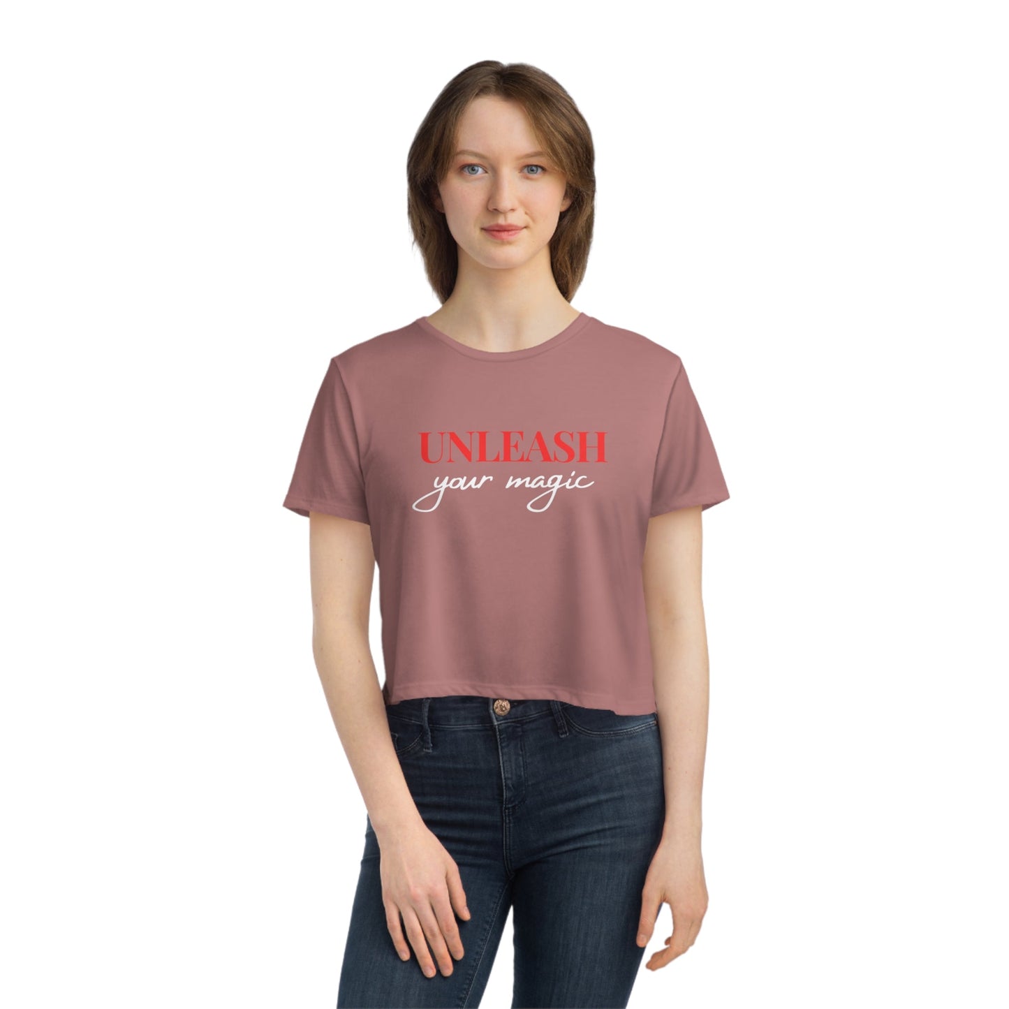 UNLEASH YOUR MAGIC (2) PREMIUM CROPPED T-SHIRT