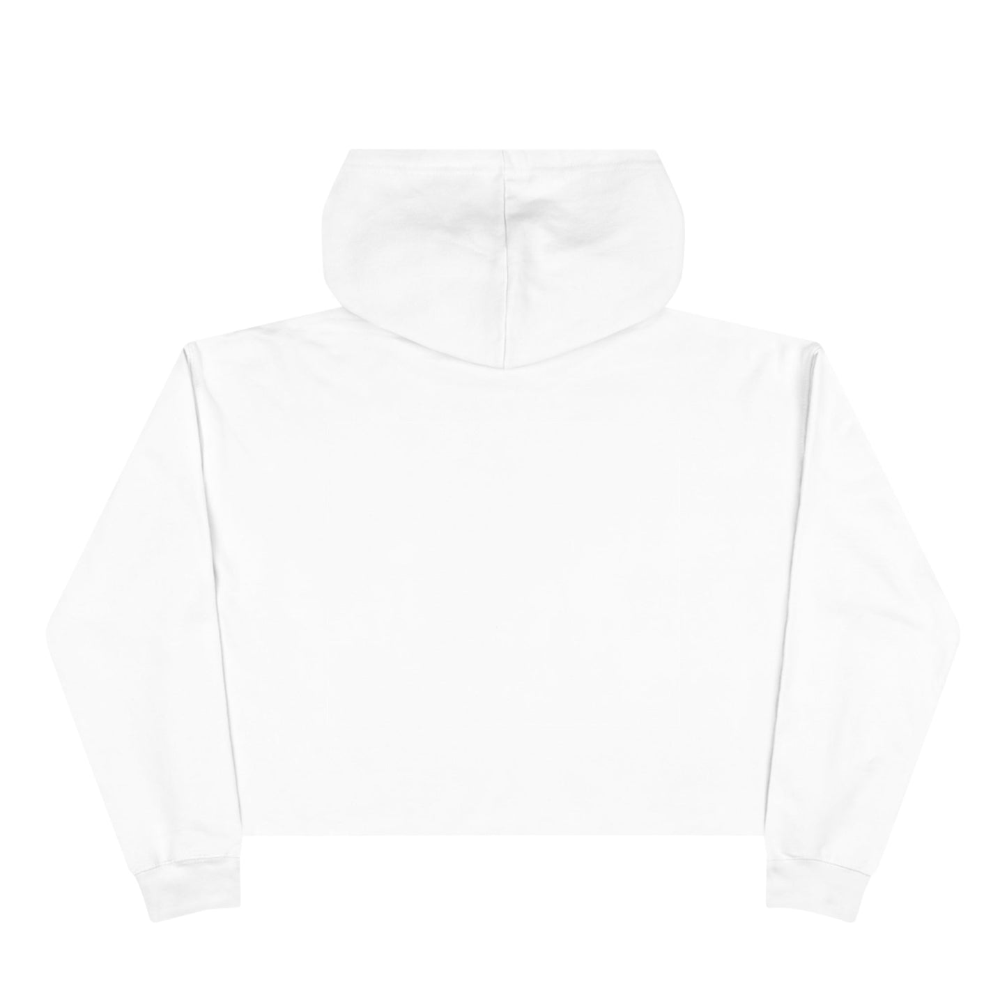 I AM THAT GIRL: SHE REMEMBERED WHO SHE WAS, SO SHE WEARS HER FLOWERS CROPPED HOODIE