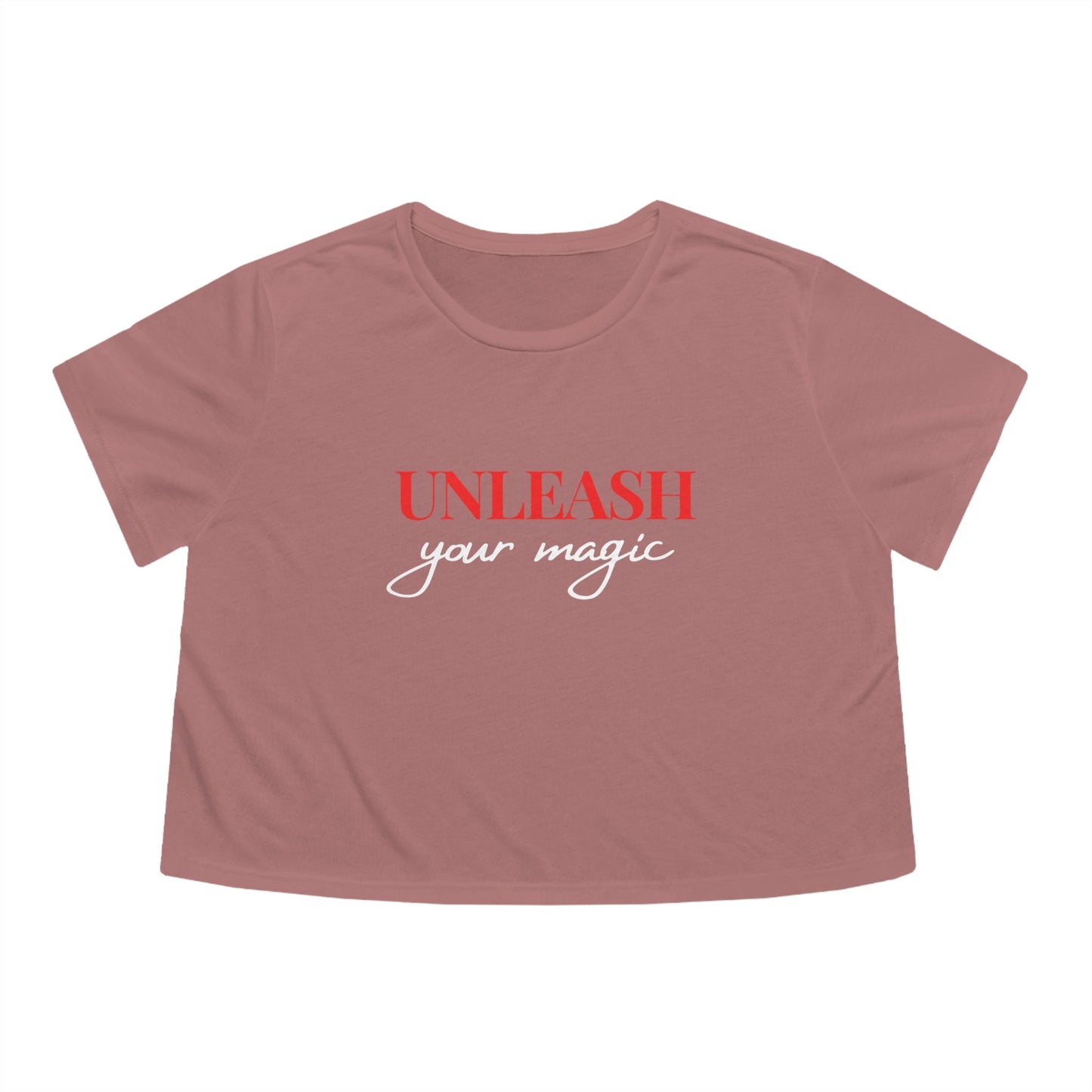 UNLEASH YOUR MAGIC (2) PREMIUM CROPPED T-SHIRT
