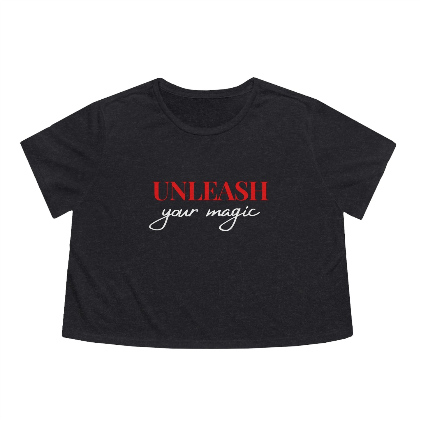 UNLEASH YOUR MAGIC (2) PREMIUM CROPPED T-SHIRT