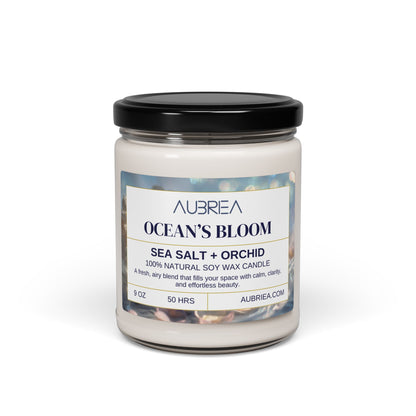 Aubriea's Luminous Whispers Scented Soy Candle Collection