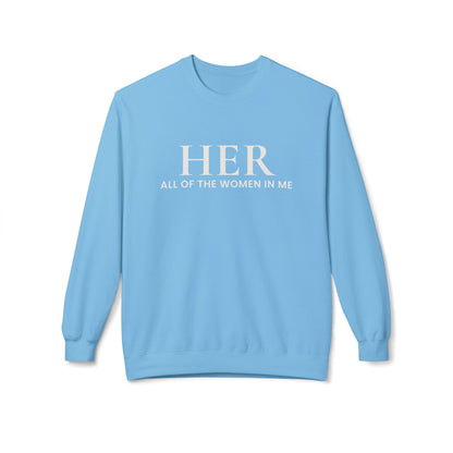 HER | All of the Women in Me Crewneck Sweatshirt