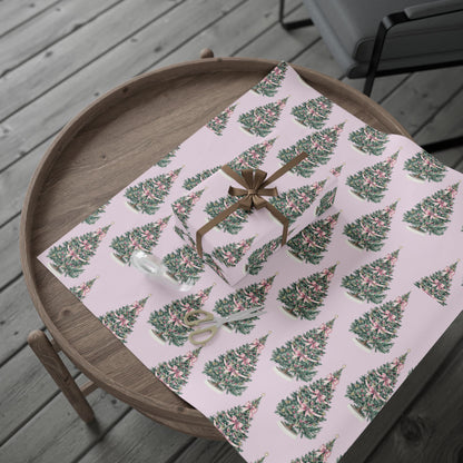 Lux Coquette Christmas Gift Wrapping Paper