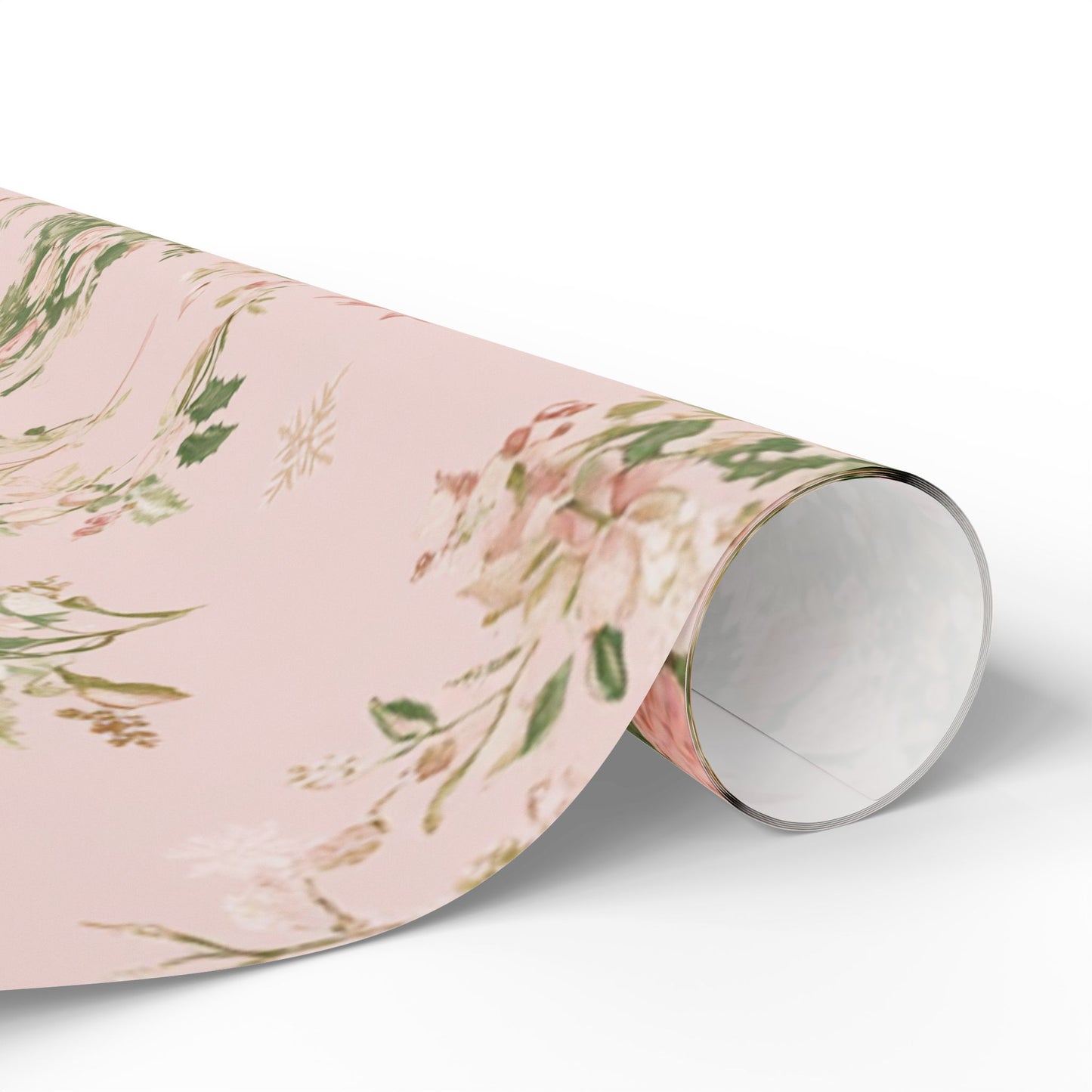 Lux Vintage Coquette Christmas Gift Wrap