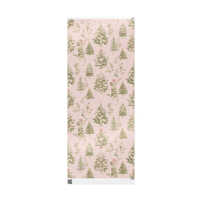 Lux Vintage Coquette Christmas Gift Wrap