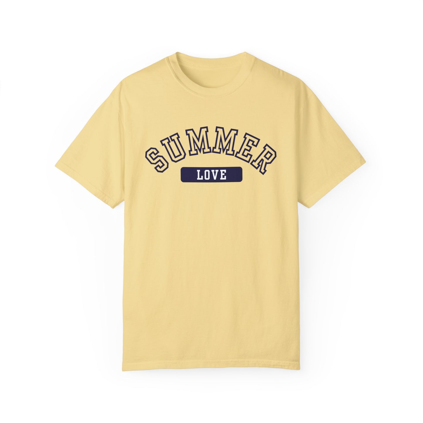 SUMMER LOVE UNISEX GARMENT-DYED T-SHIRT