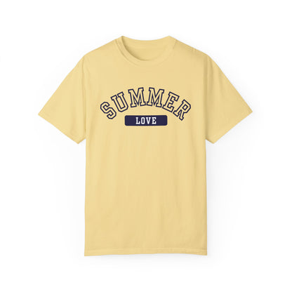 SUMMER LOVE UNISEX GARMENT-DYED T-SHIRT