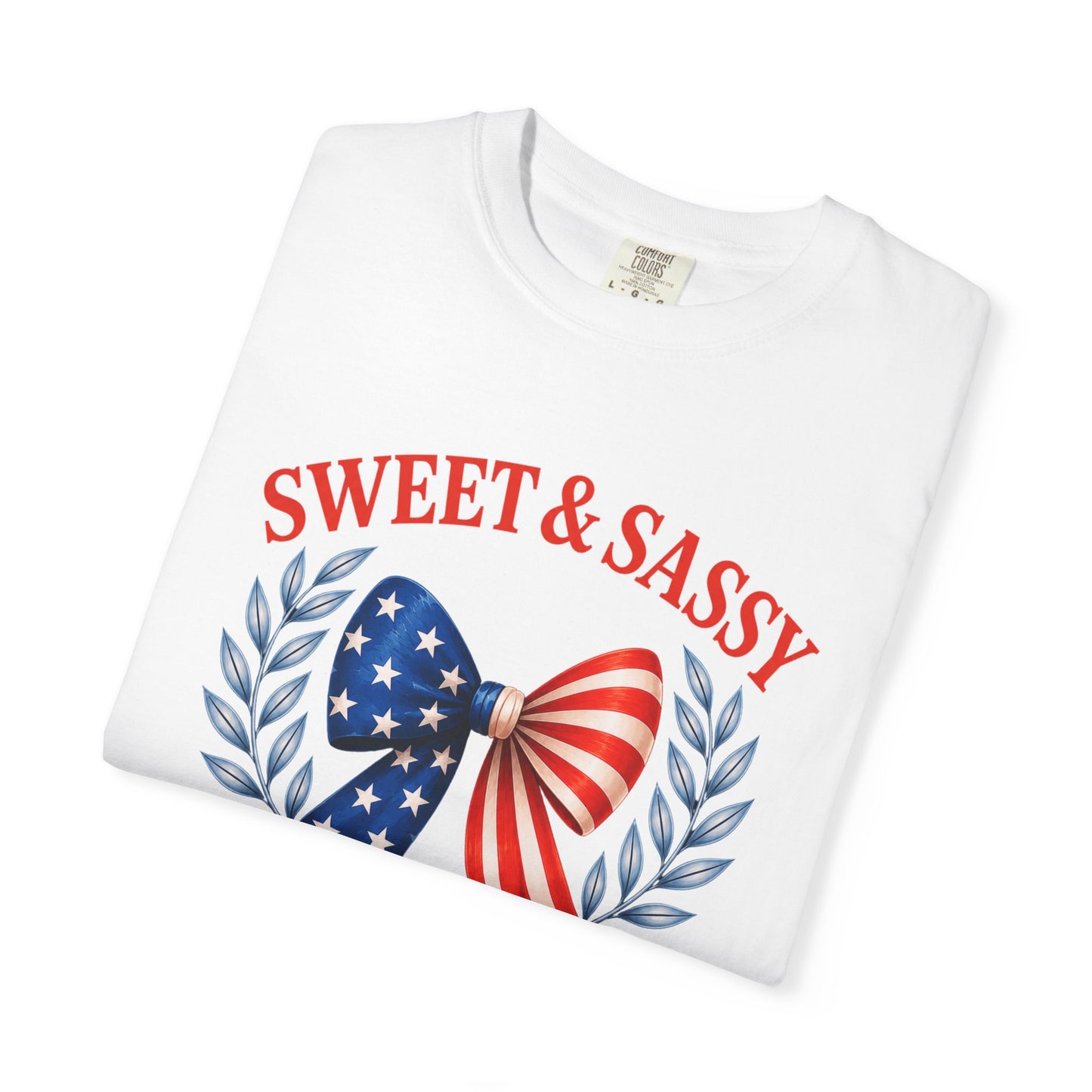 Sweet & Sassy Social Club Americana Commemorative Tee