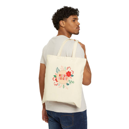 MERRY & BRIGHT - CHRISTMAS TOTE BAG